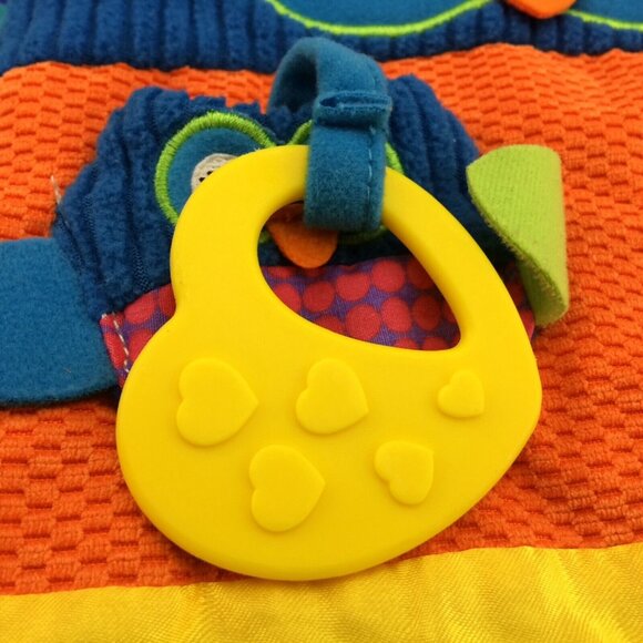 Earlyears Sensory Owl Crinkle Teether Lovey Toy Baby Activity DAMAGE Replacement - Picture 4 of 16